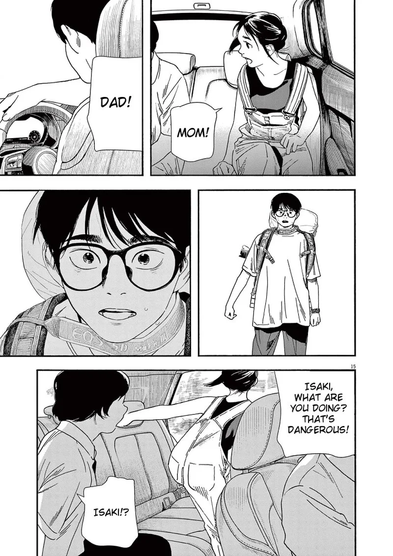 Kimi wa Houkago Insomnia Chapter 55 page 15