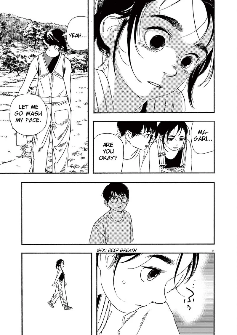 Kimi wa Houkago Insomnia Chapter 55 page 11