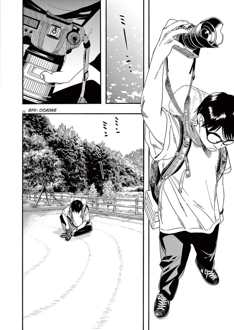 Kimi wa Houkago Insomnia Chapter 55 page 20