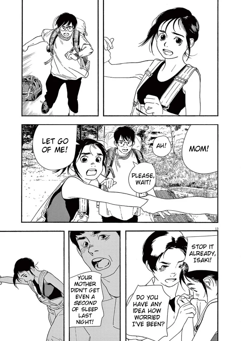 Kimi wa Houkago Insomnia Chapter 55 page 13