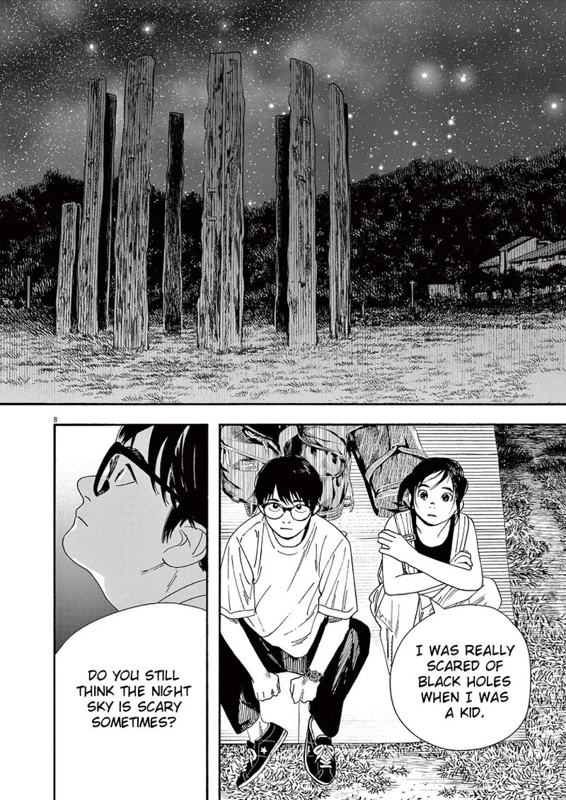 Kimi wa Houkago Insomnia Chapter 55 page 8