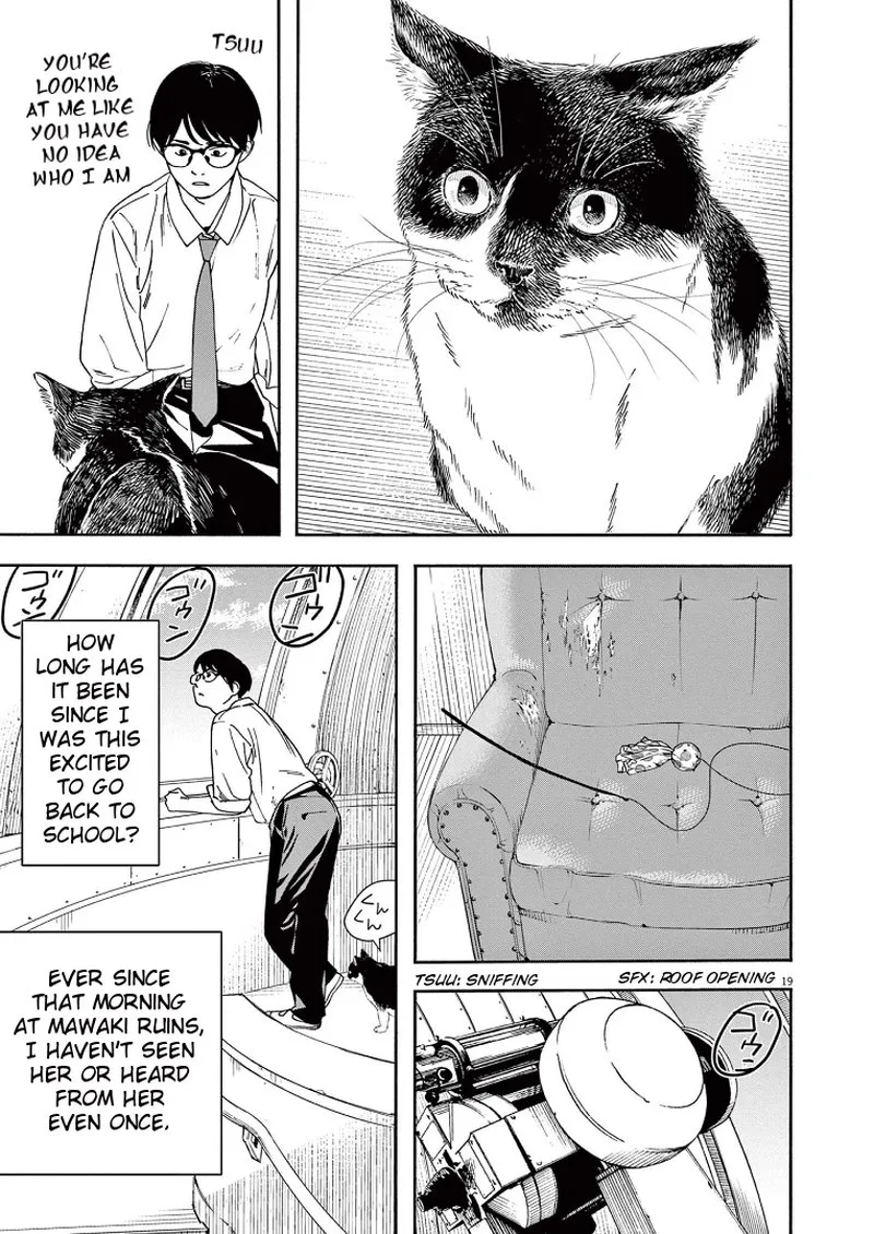 Kimi wa Houkago Insomnia Chapter 56 page 22