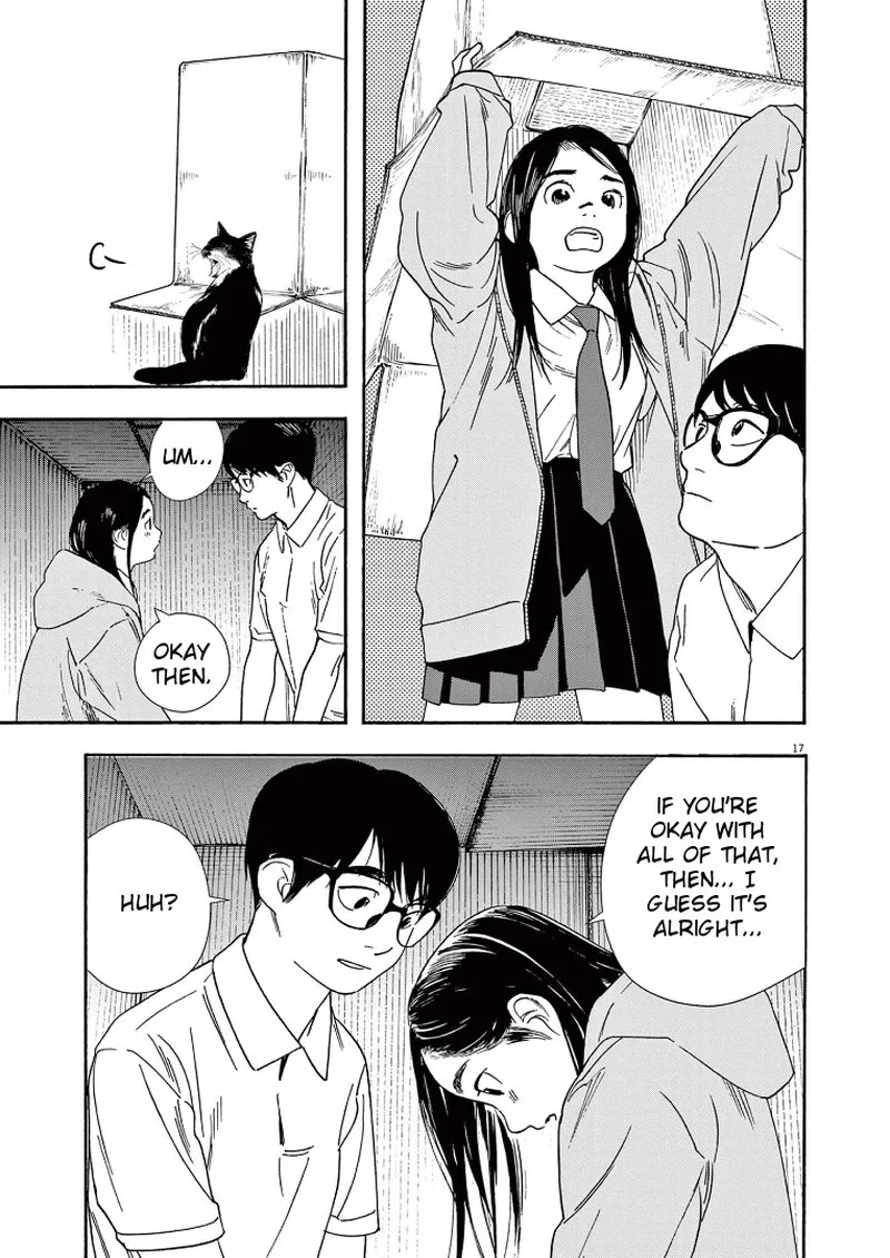 Kimi wa Houkago Insomnia Chapter 57 page 17