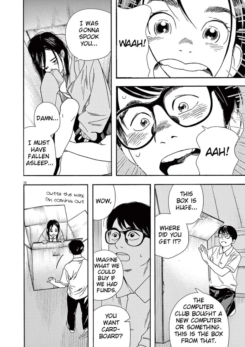 Kimi wa Houkago Insomnia Chapter 57 page 10
