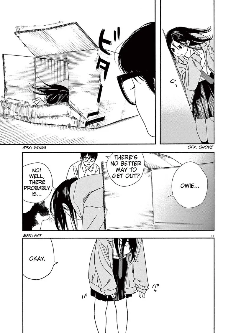 Kimi wa Houkago Insomnia Chapter 57 page 11