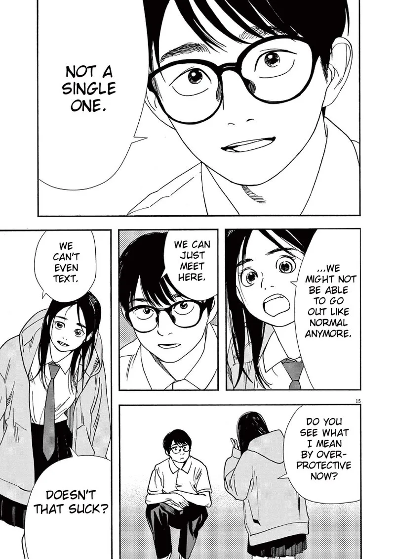 Kimi wa Houkago Insomnia Chapter 57 page 15