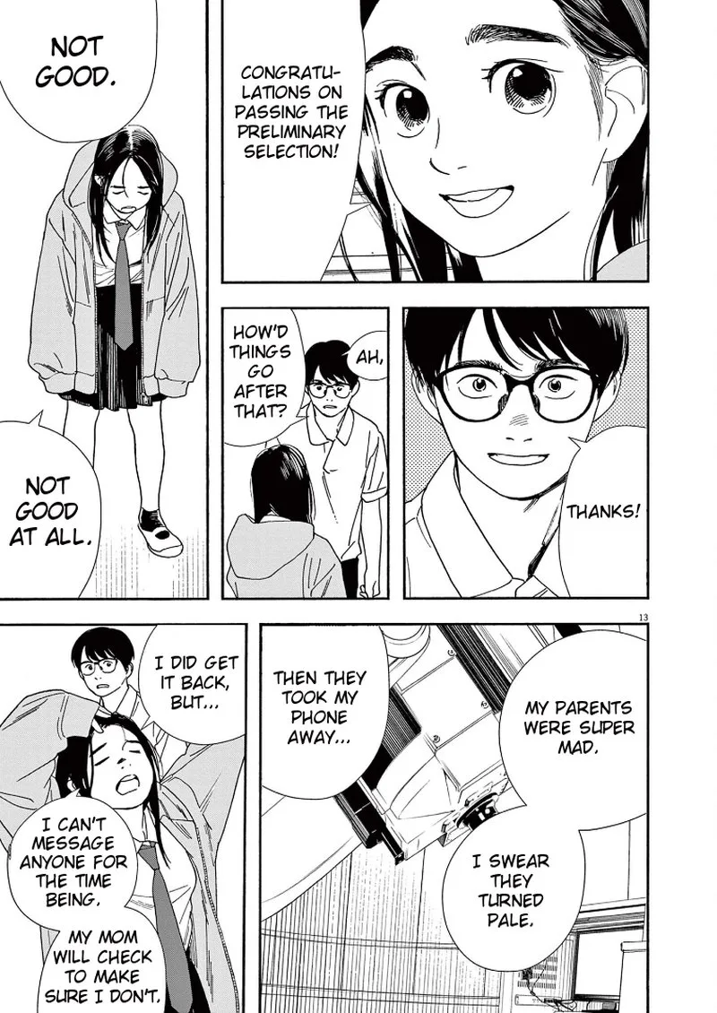 Kimi wa Houkago Insomnia Chapter 57 page 13