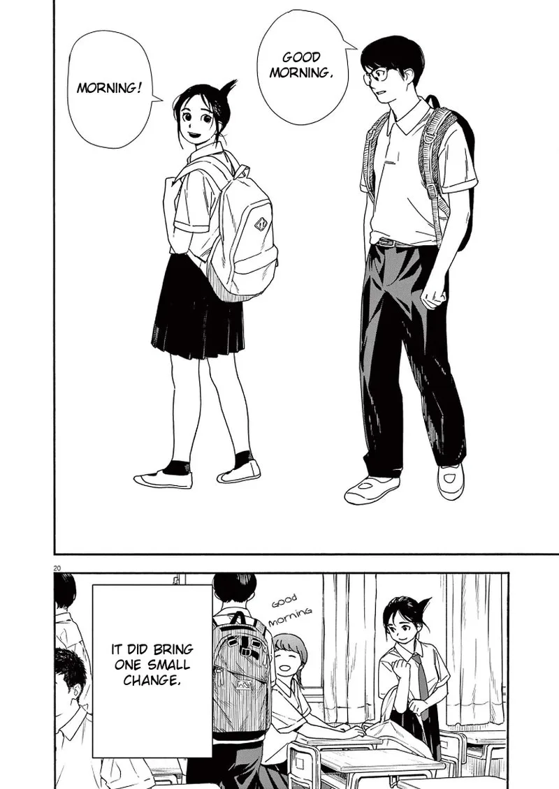Kimi wa Houkago Insomnia Chapter 57 page 20