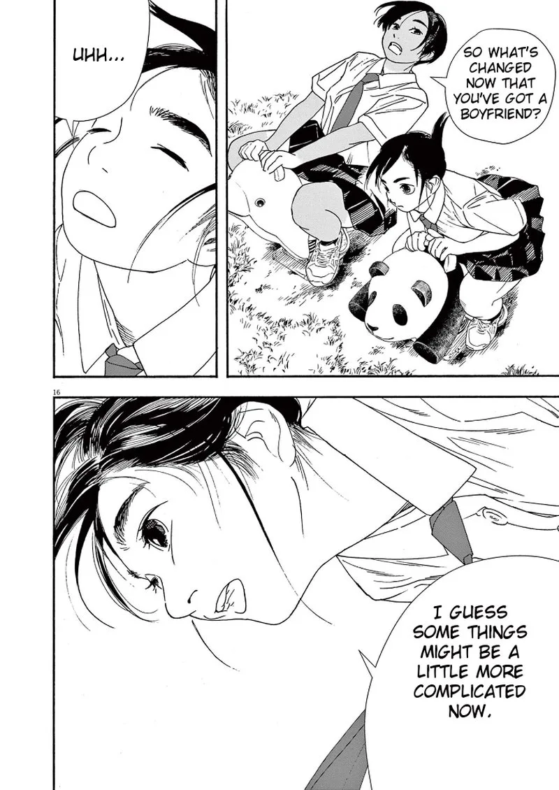 Kimi wa Houkago Insomnia Chapter 58 page 15