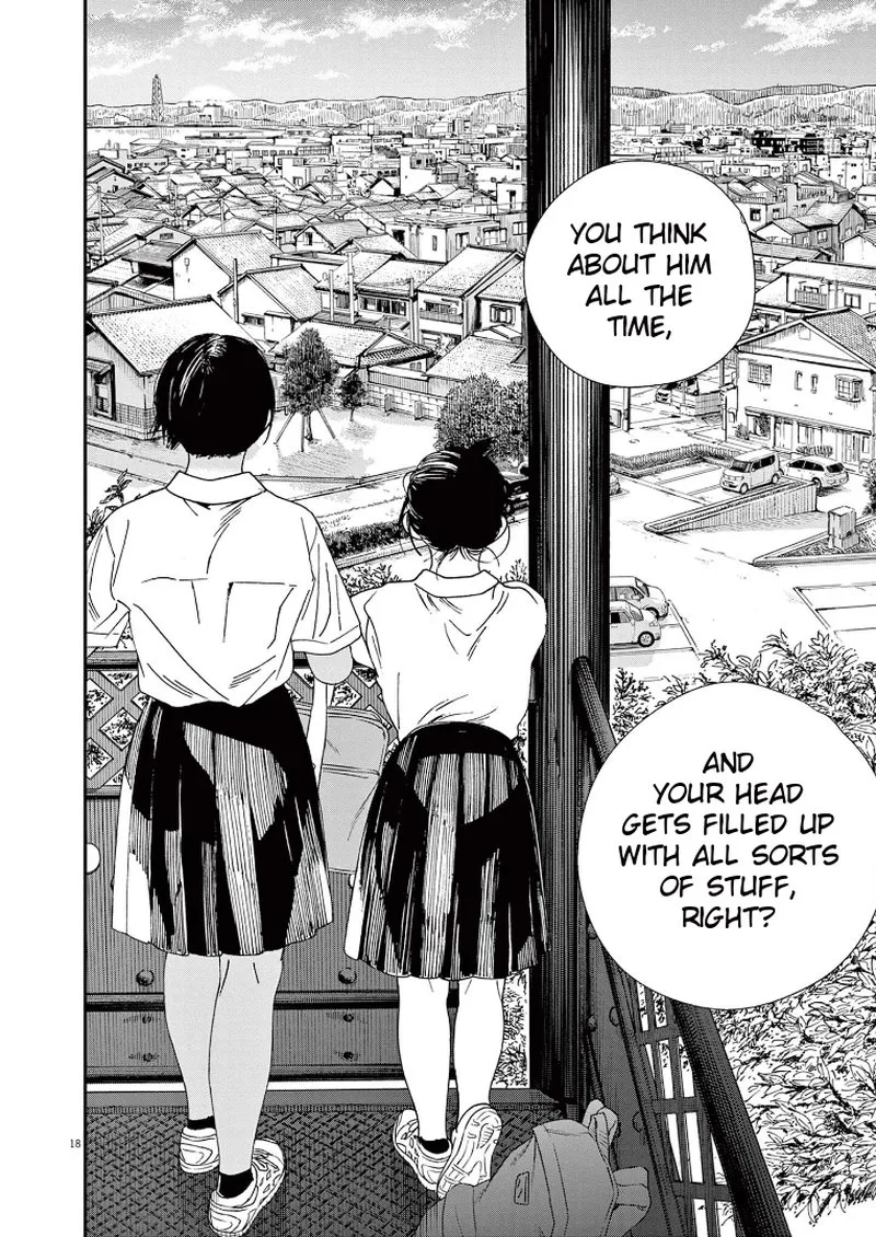 Kimi wa Houkago Insomnia Chapter 58 page 17