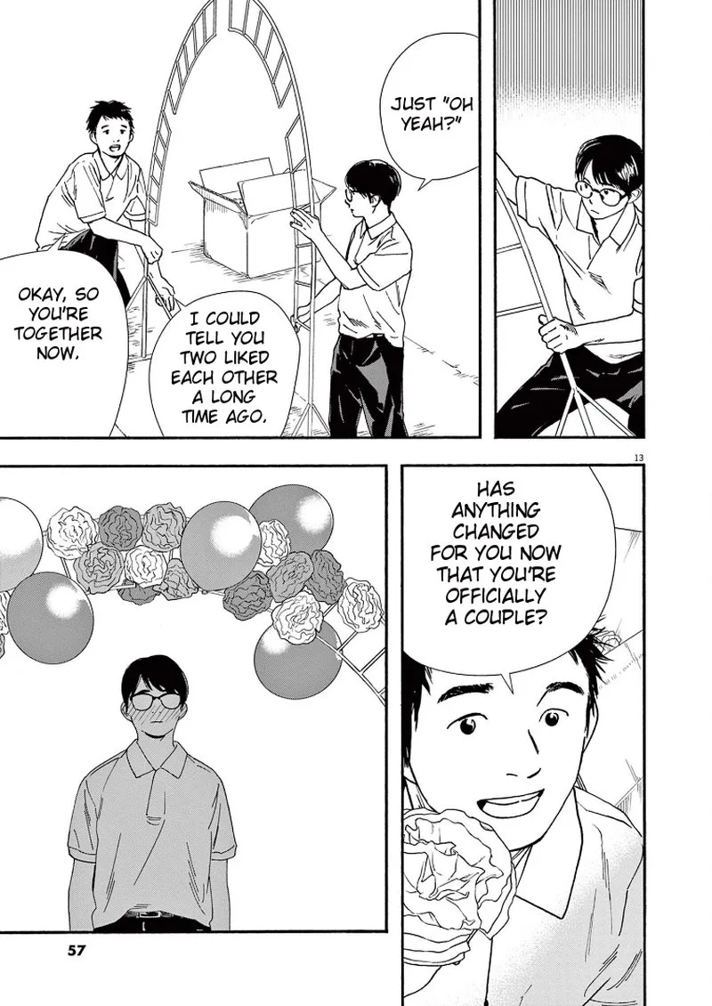Kimi wa Houkago Insomnia Chapter 58 page 12