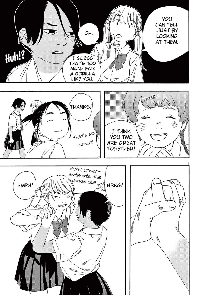 Kimi wa Houkago Insomnia Chapter 58 page 9