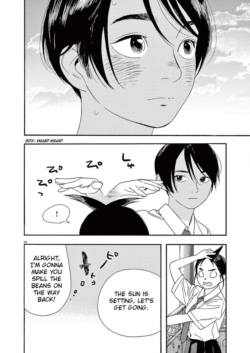Kimi wa Houkago Insomnia Chapter 58 page 19