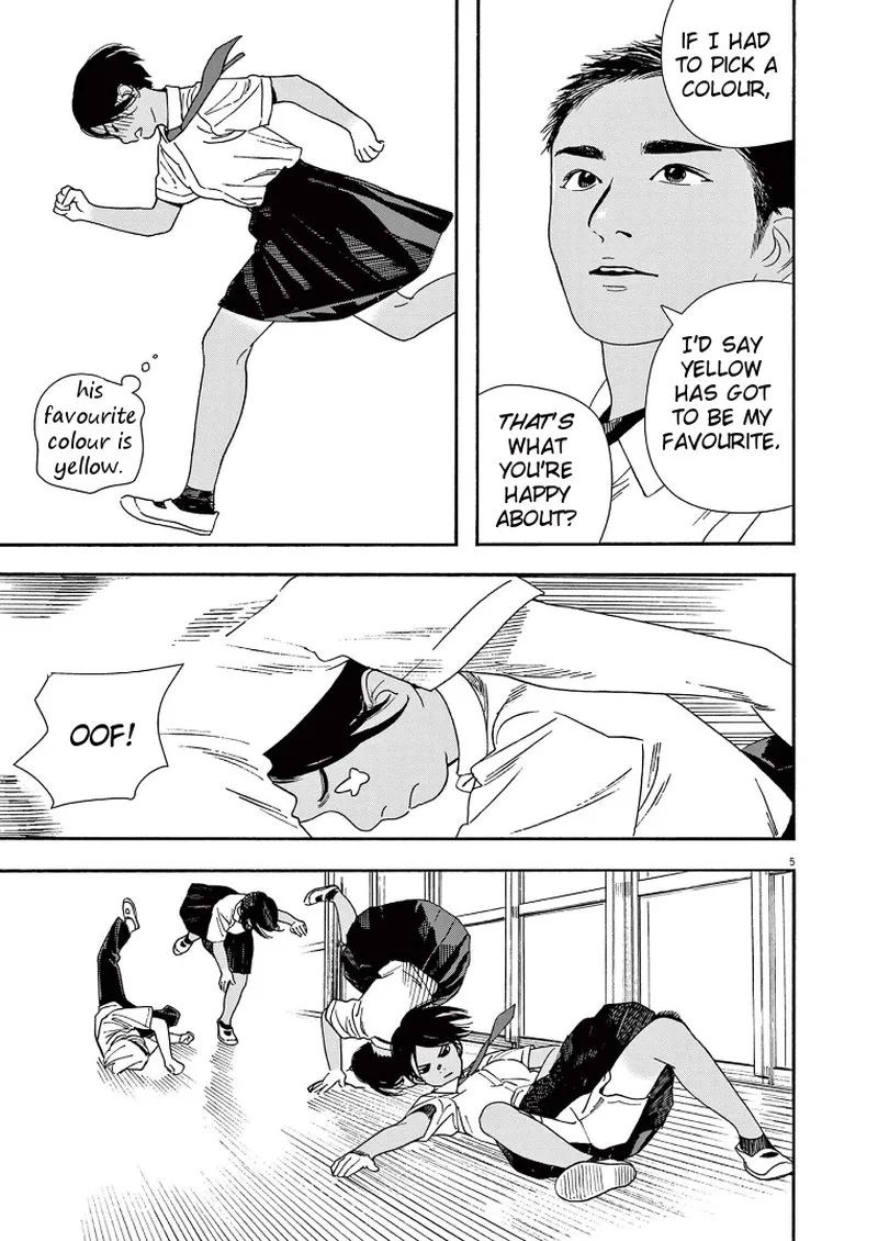 Kimi wa Houkago Insomnia Chapter 59 page 5