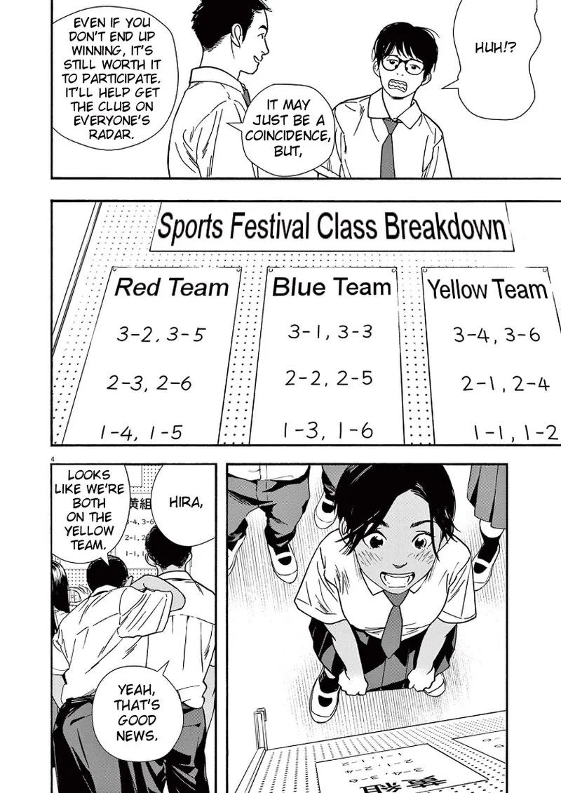 Kimi wa Houkago Insomnia Chapter 59 page 4