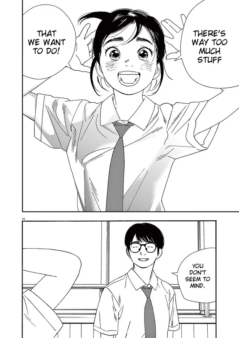 Kimi wa Houkago Insomnia Chapter 59 page 14