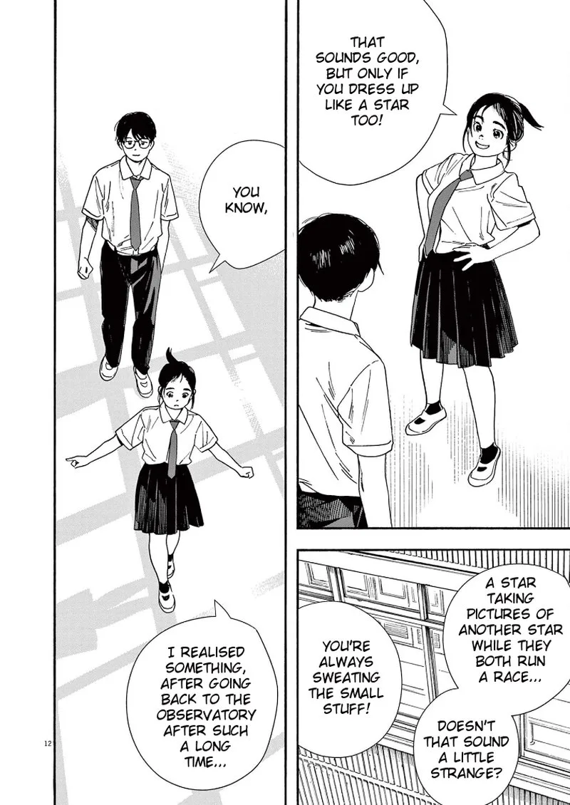 Kimi wa Houkago Insomnia Chapter 59 page 12