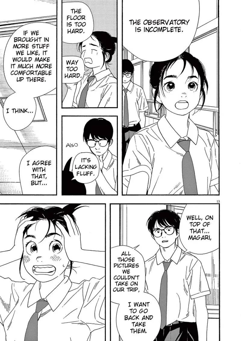 Kimi wa Houkago Insomnia Chapter 59 page 13