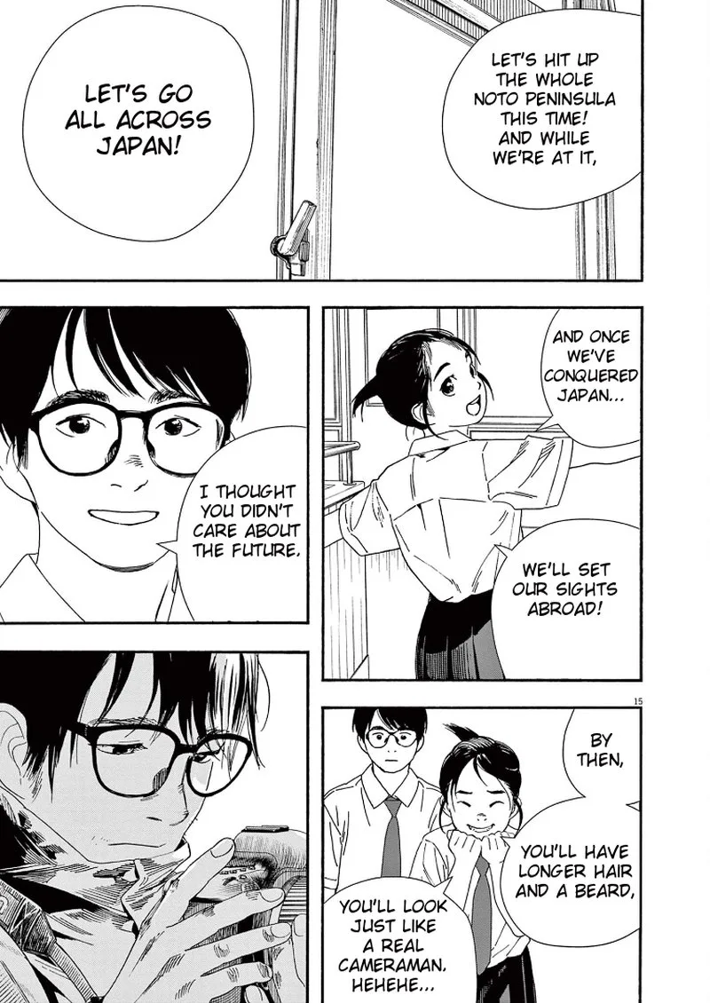 Kimi wa Houkago Insomnia Chapter 59 page 15