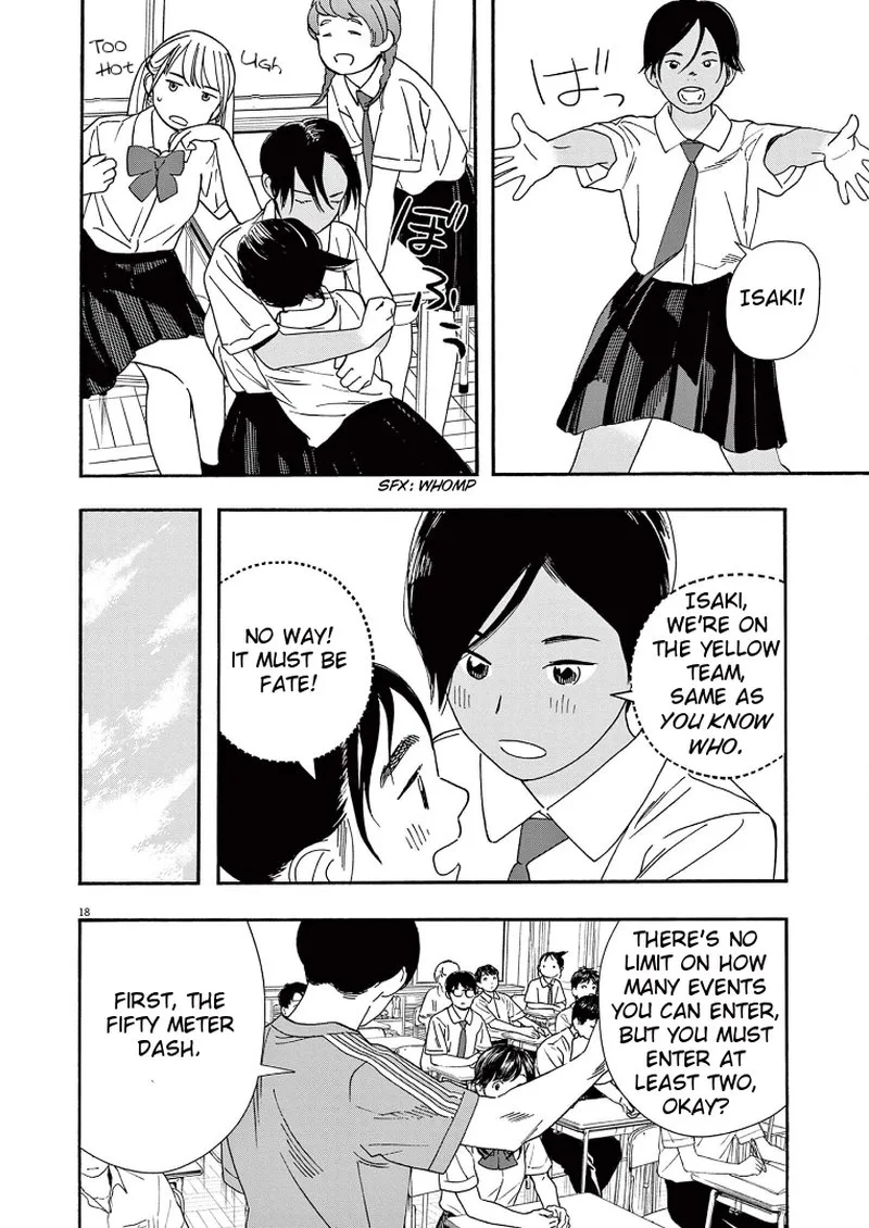Kimi wa Houkago Insomnia Chapter 59 page 18