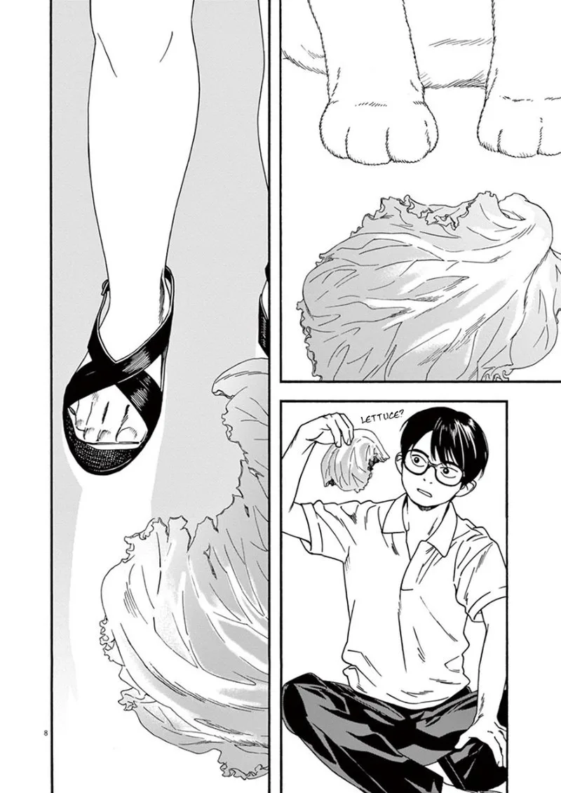 Kimi wa Houkago Insomnia Chapter 6 page 8