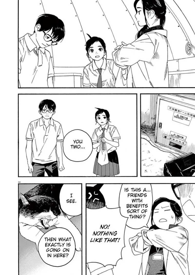 Kimi wa Houkago Insomnia Chapter 6 page 14