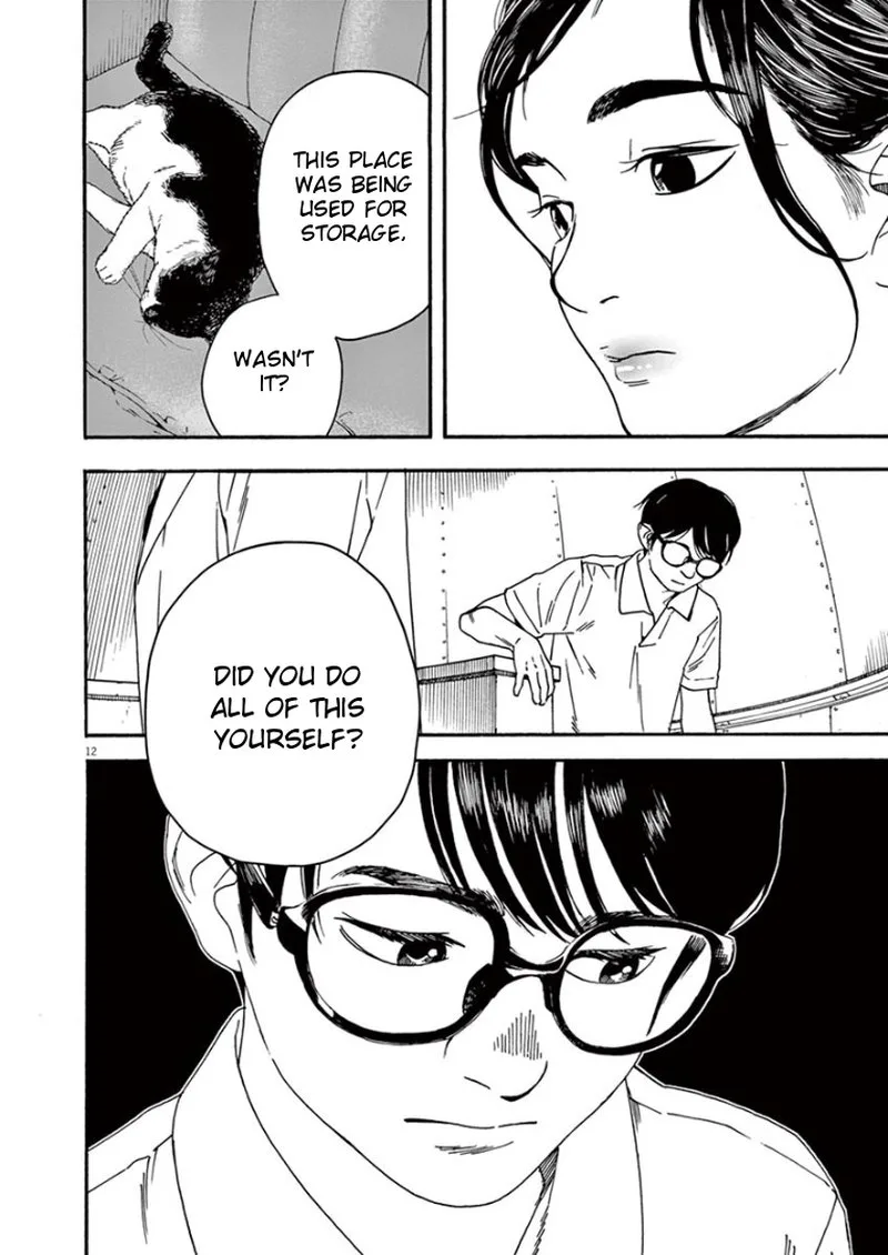 Kimi wa Houkago Insomnia Chapter 6 page 12