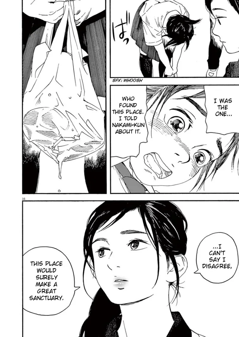 Kimi wa Houkago Insomnia Chapter 6 page 16