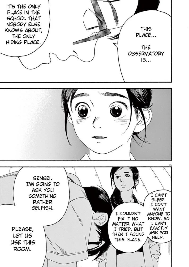 Kimi wa Houkago Insomnia Chapter 6 page 15
