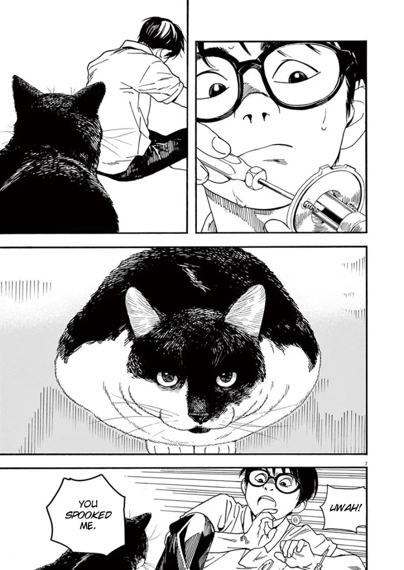 Kimi wa Houkago Insomnia Chapter 6 page 7