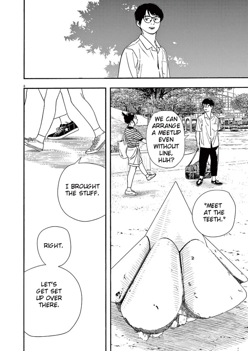 Kimi wa Houkago Insomnia Chapter 60 page 8