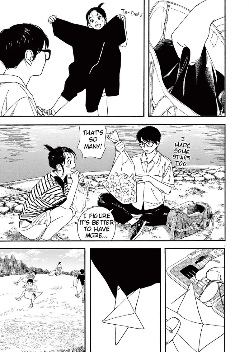 Kimi wa Houkago Insomnia Chapter 60 page 9