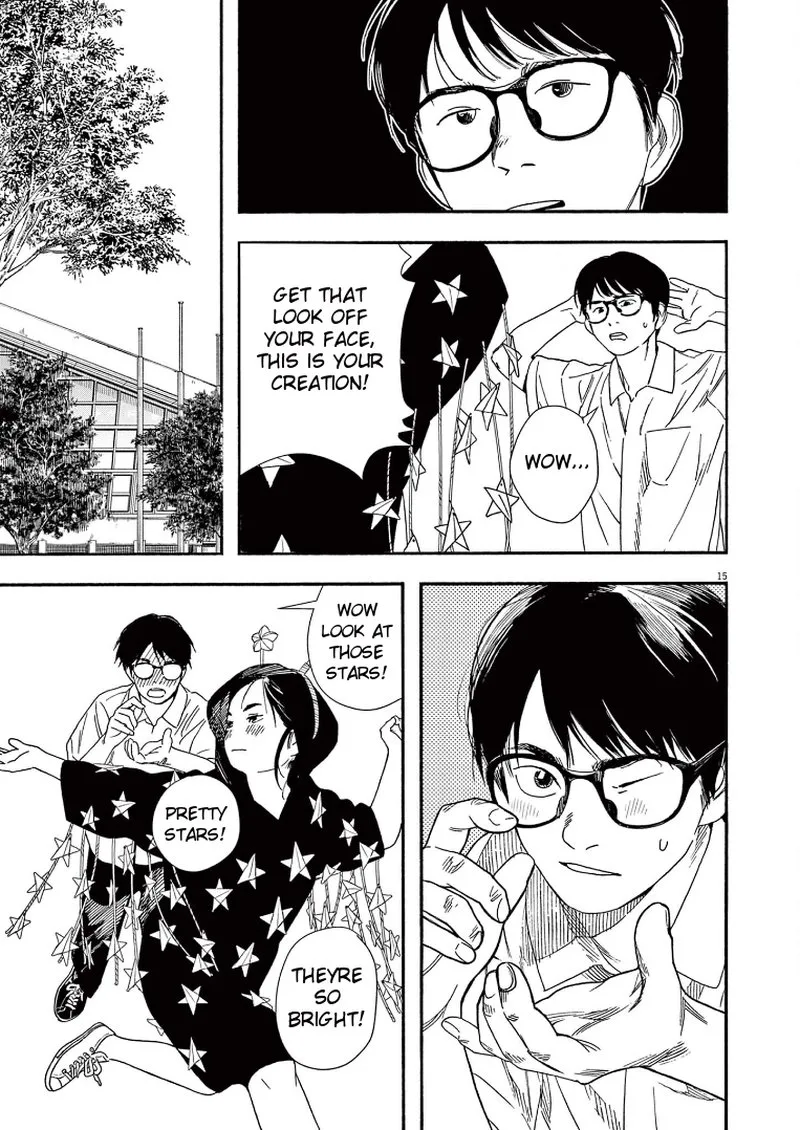 Kimi wa Houkago Insomnia Chapter 60 page 15
