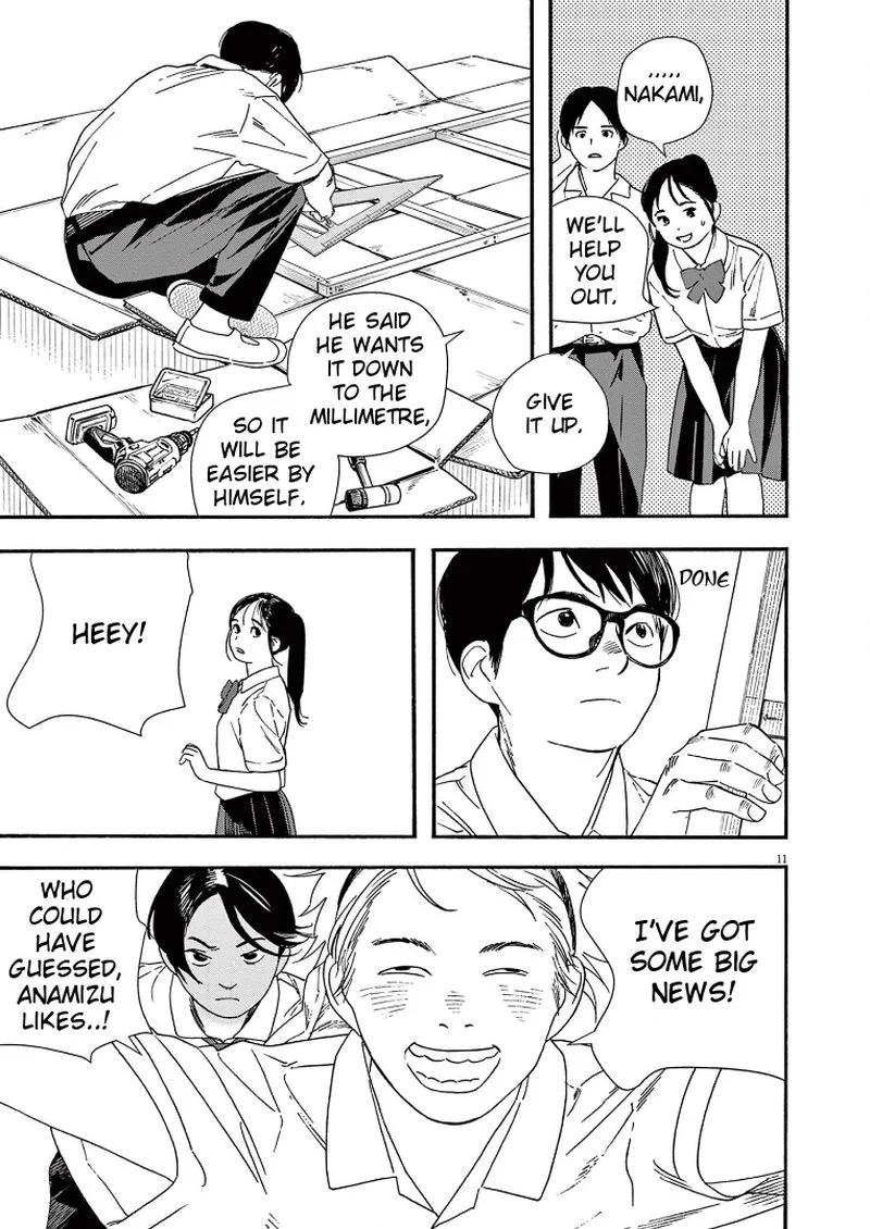 Kimi wa Houkago Insomnia Chapter 61 page 11