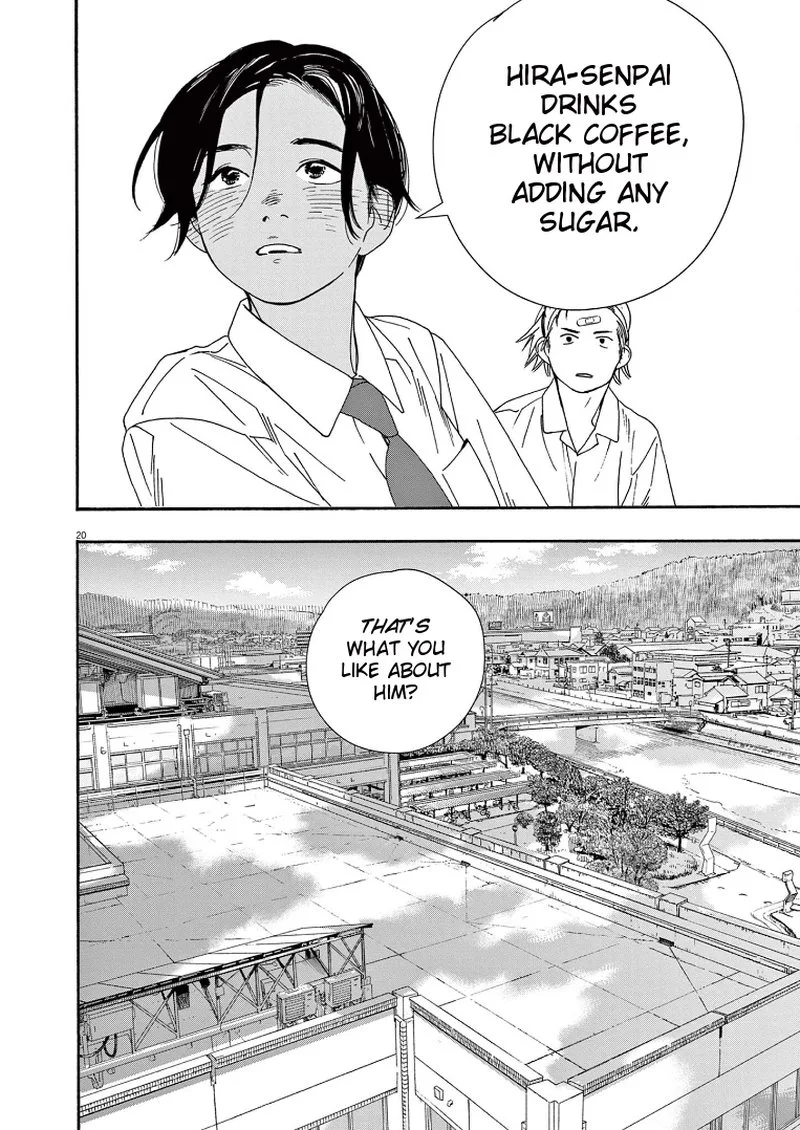 Kimi wa Houkago Insomnia Chapter 61 page 20