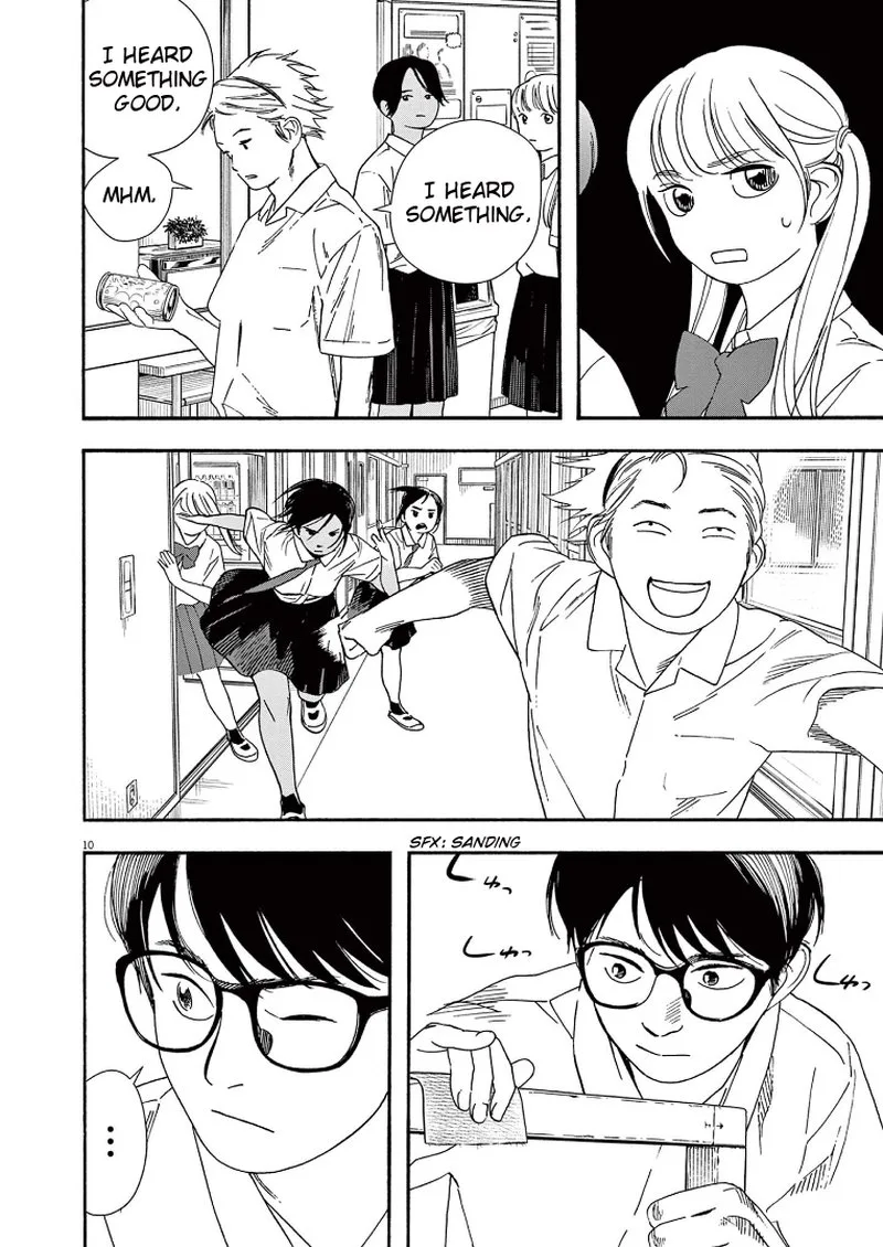 Kimi wa Houkago Insomnia Chapter 61 page 10