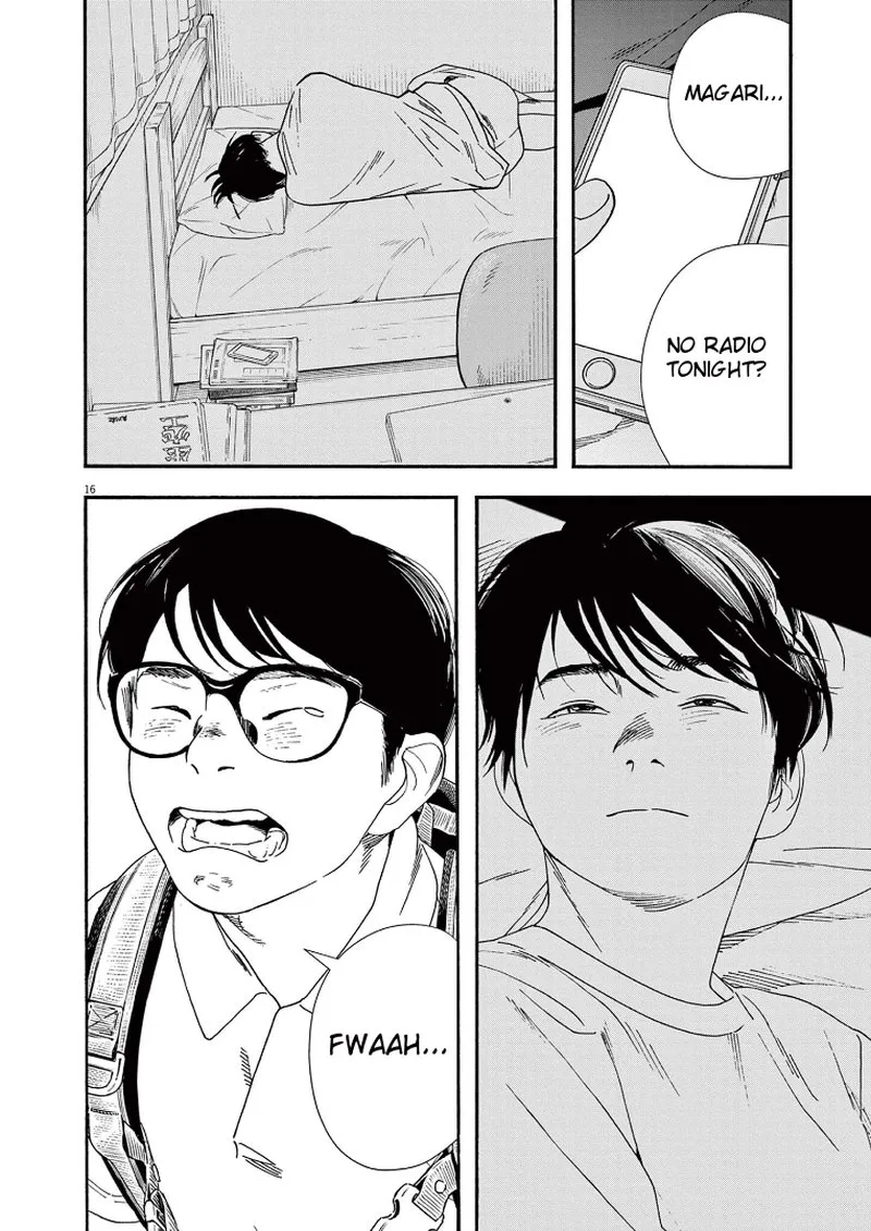 Kimi wa Houkago Insomnia Chapter 62 page 15
