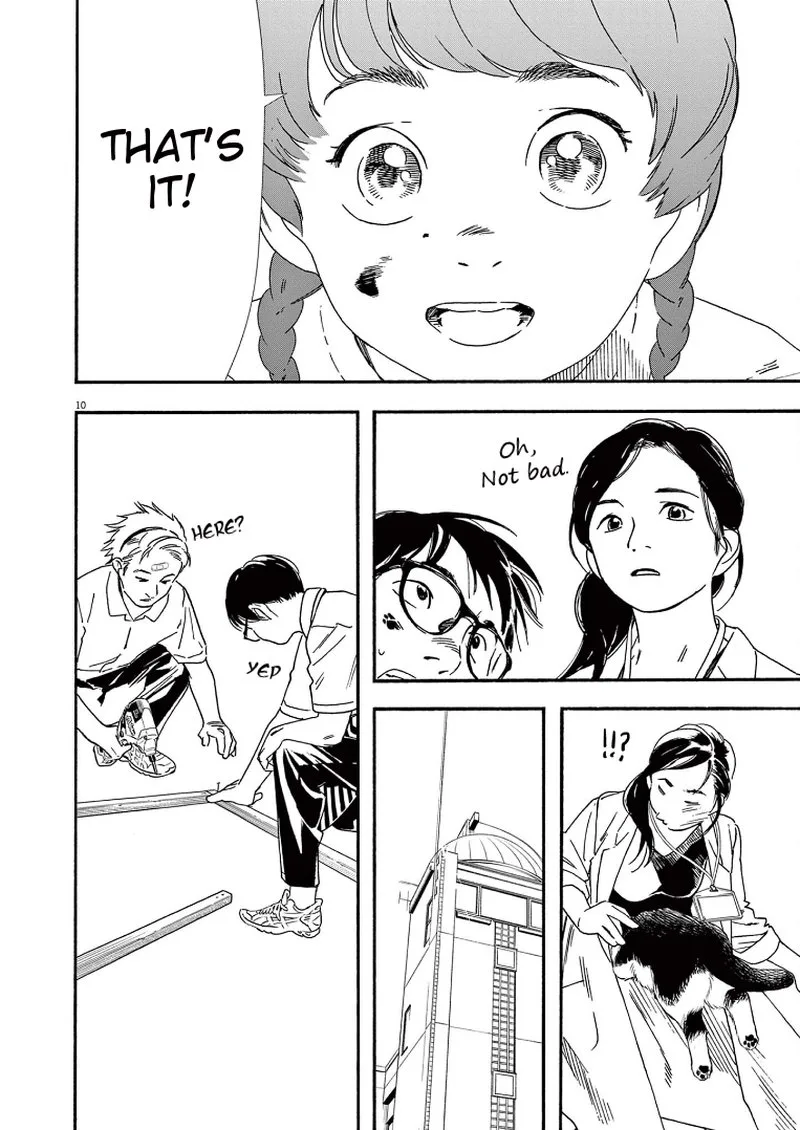Kimi wa Houkago Insomnia Chapter 62 page 10