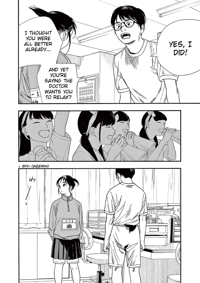 Kimi wa Houkago Insomnia Chapter 63 page 8