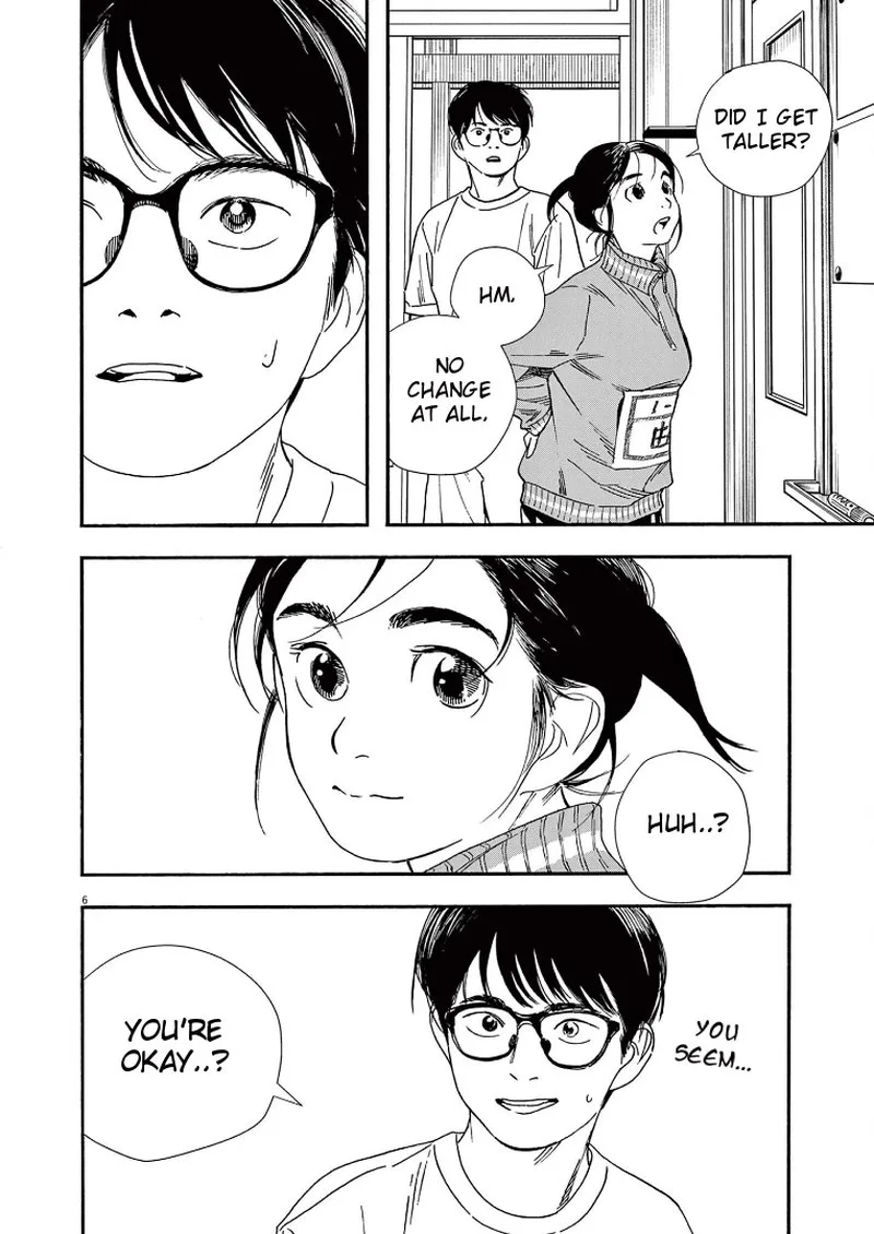 Kimi wa Houkago Insomnia Chapter 63 page 6