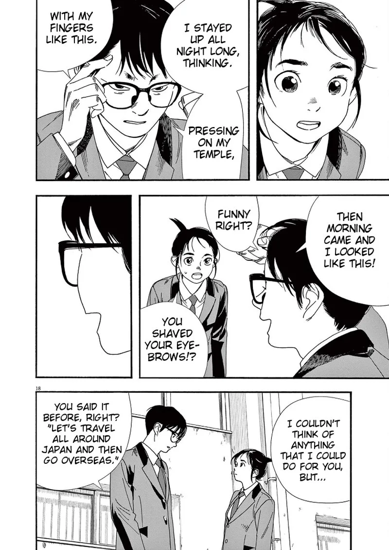 Kimi wa Houkago Insomnia Chapter 65 page 21