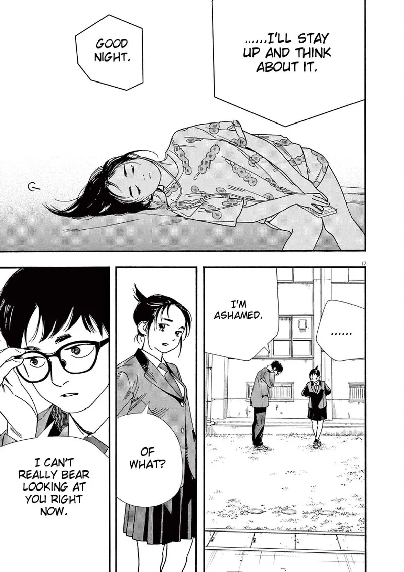 Kimi wa Houkago Insomnia Chapter 65 page 20