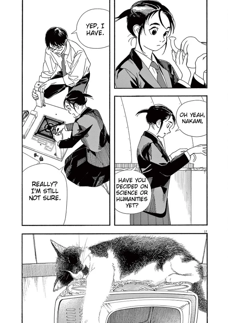 Kimi wa Houkago Insomnia Chapter 66 page 17