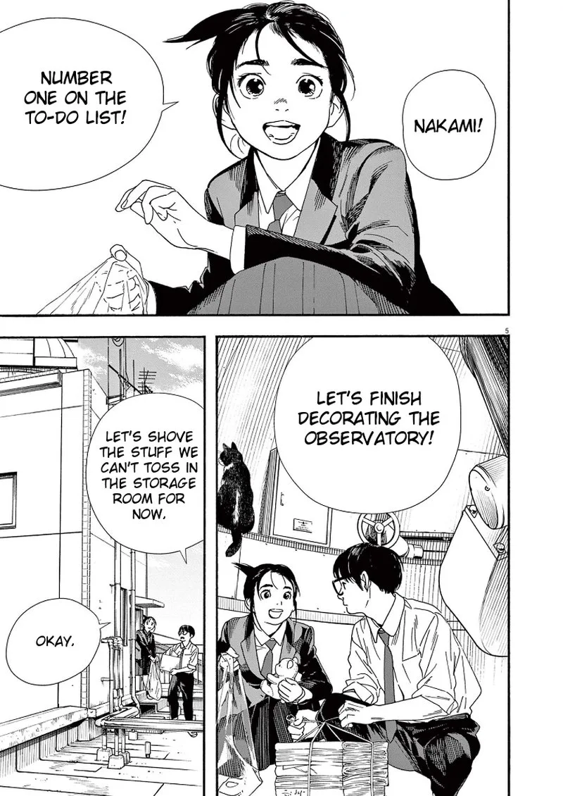 Kimi wa Houkago Insomnia Chapter 66 page 5