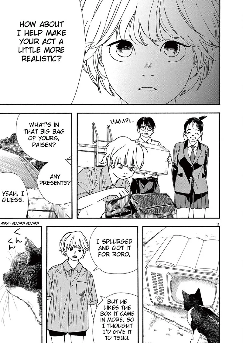 Kimi wa Houkago Insomnia Chapter 66 page 11