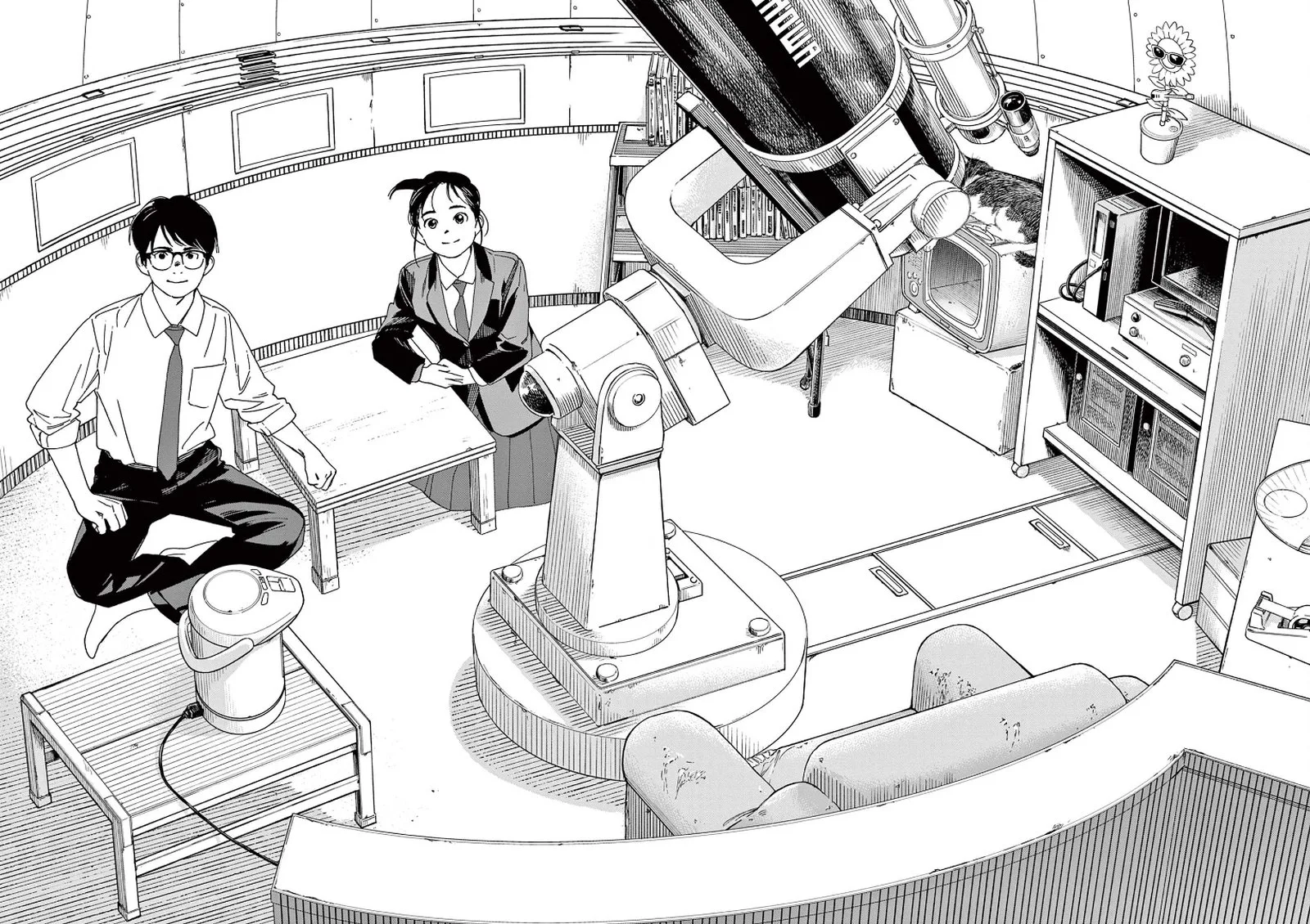 Kimi wa Houkago Insomnia Chapter 66 page 18