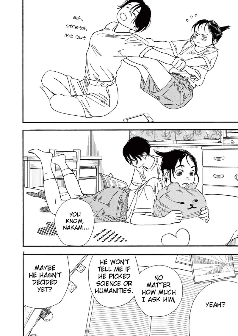 Kimi wa Houkago Insomnia Chapter 68 page 8