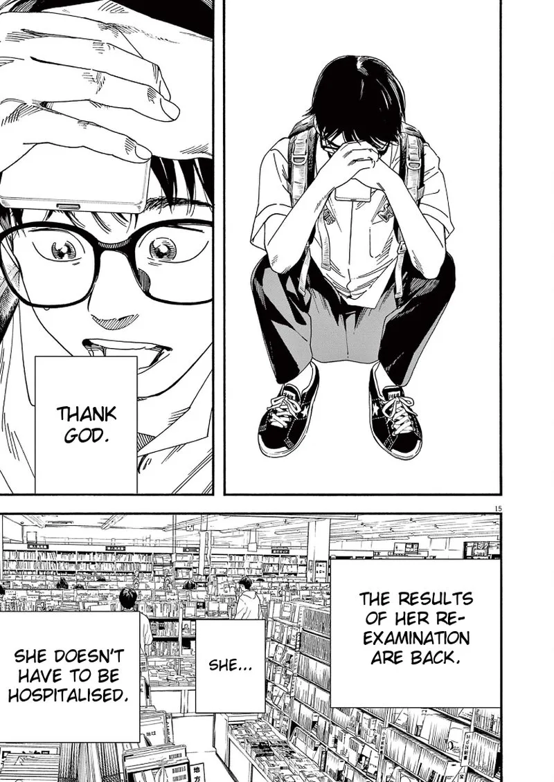 Kimi wa Houkago Insomnia Chapter 68 page 15