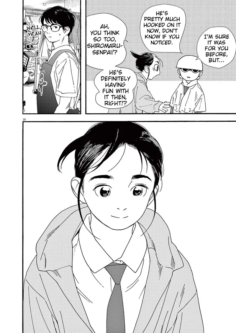 Kimi wa Houkago Insomnia Chapter 69 page 16