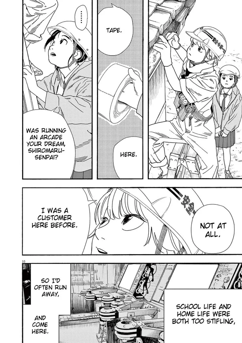 Kimi wa Houkago Insomnia Chapter 69 page 10